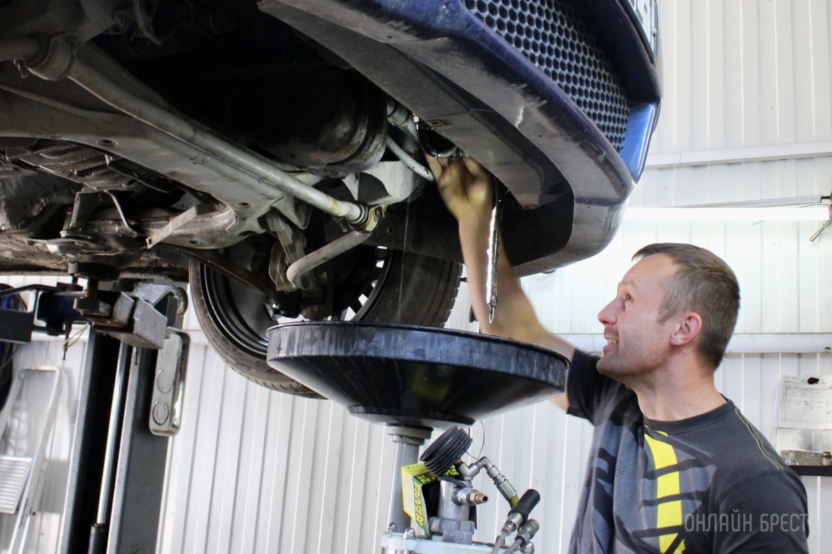 Автосервис 156 — ремонт тормозной системы, замена масла и другие услуги
