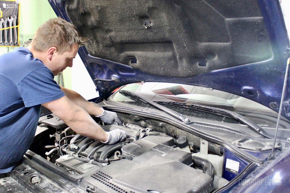 Автосервис 156 — ремонт тормозной системы, замена масла и другие услуги