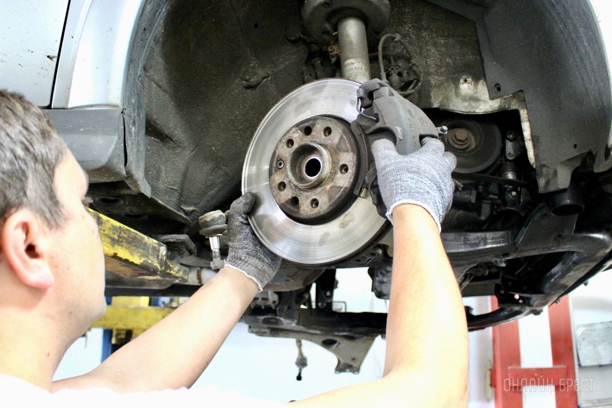 Автосервис 156 — ремонт тормозной системы, замена масла и другие услуги