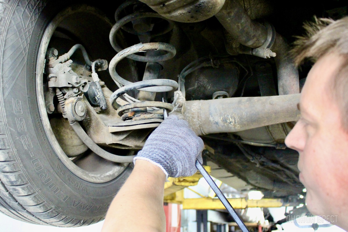 Автосервис 156 — ремонт тормозной системы, замена масла и другие услуги