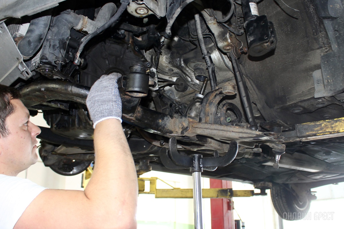 Автосервис 156 — ремонт тормозной системы, замена масла и другие услуги