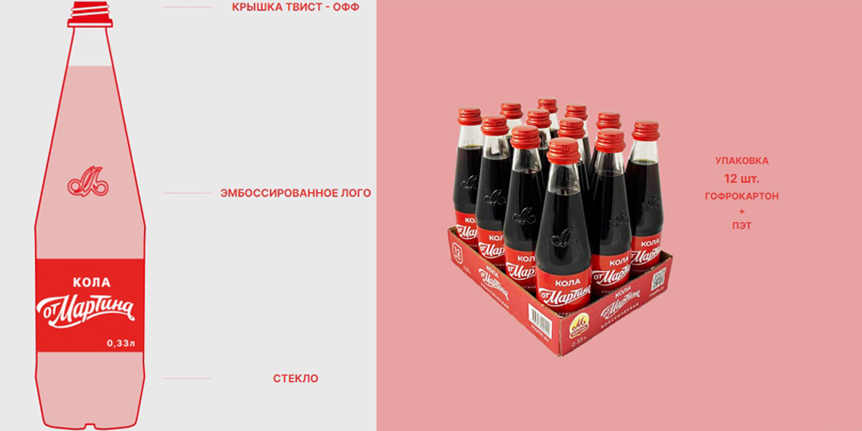 «Кола от Мартина классическая» изымается из продажи в Беларуси