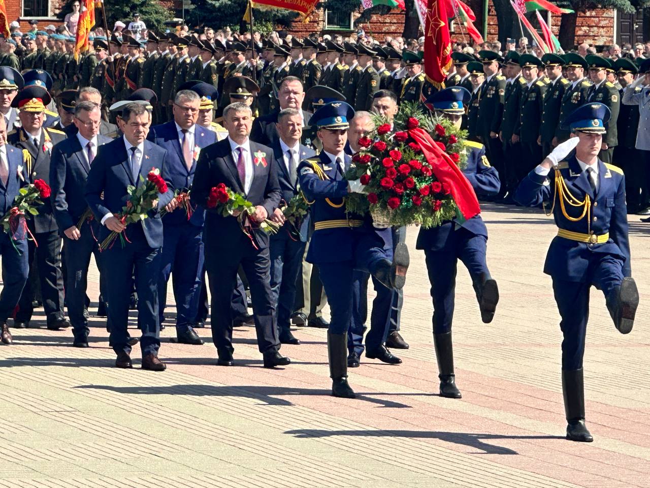 Брест отмечает День Независимости