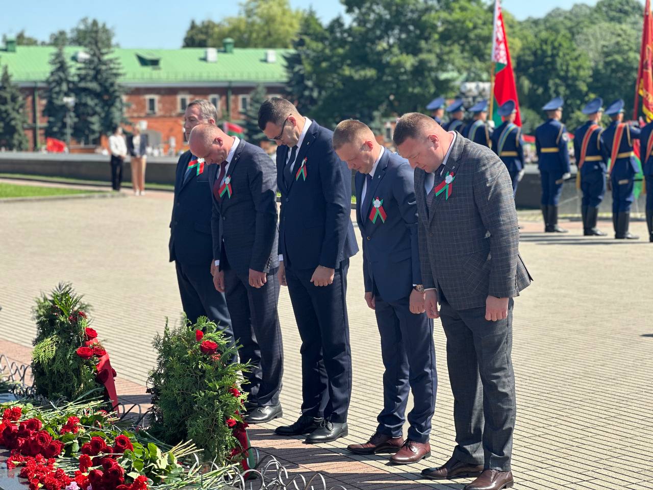 Брест отмечает День Независимости