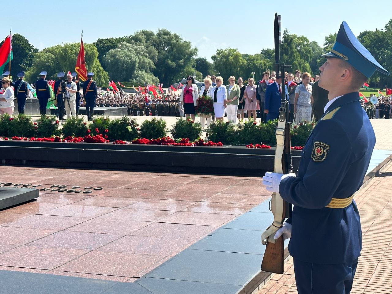 Брест отмечает День Независимости
