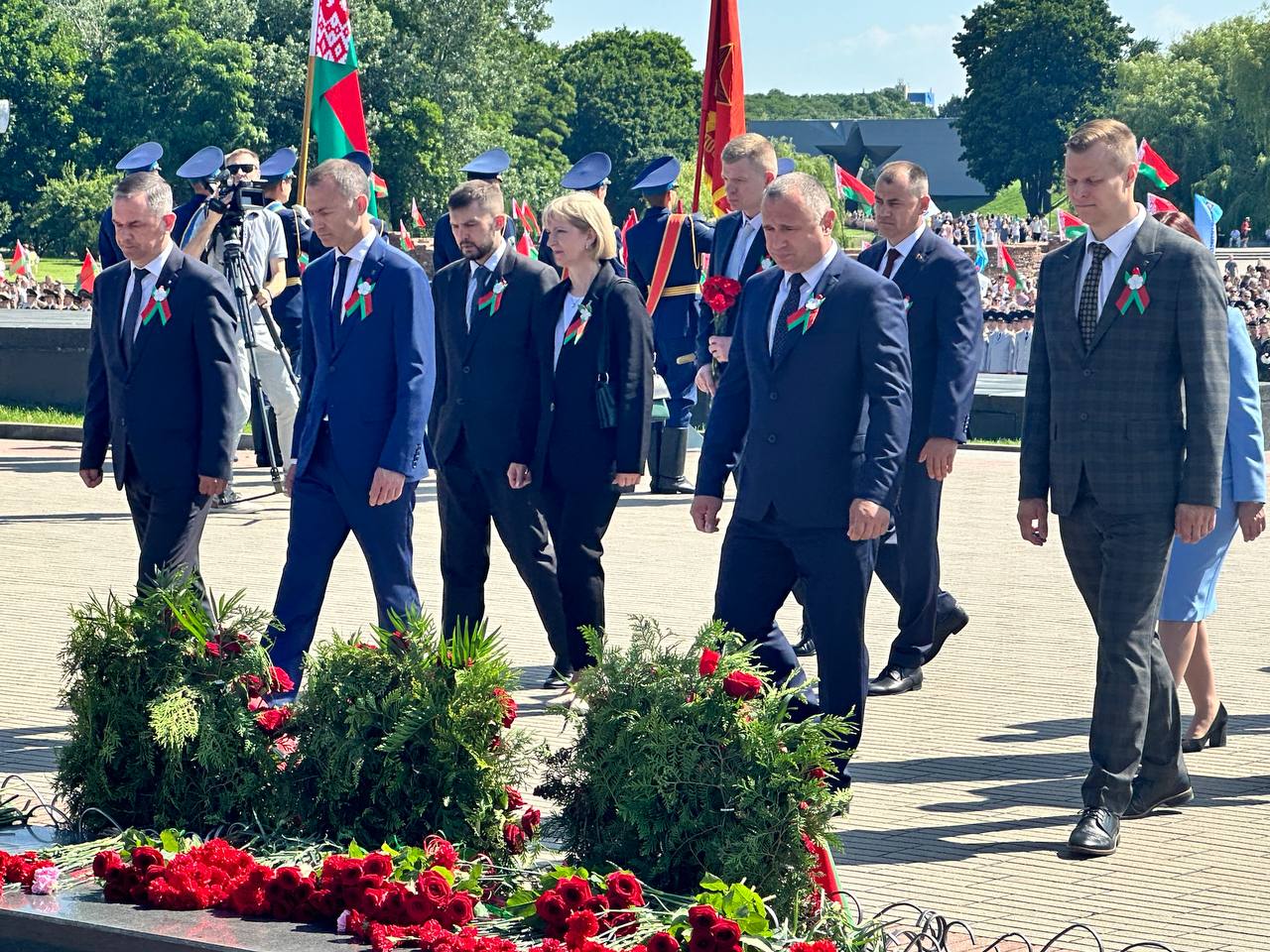 Брест отмечает День Независимости