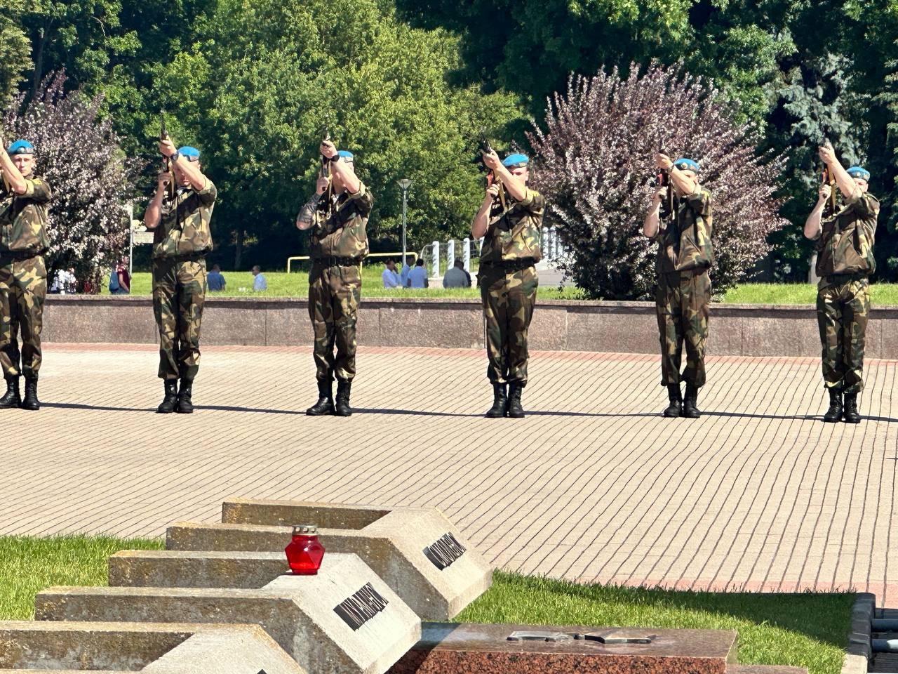 Брест отмечает День Независимости
