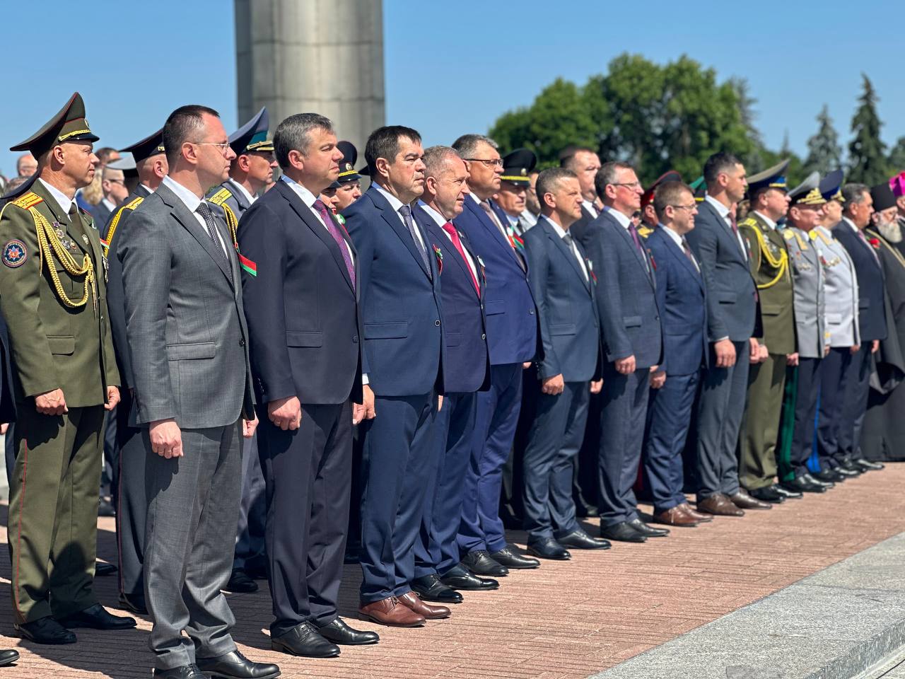 Брест отмечает День Независимости