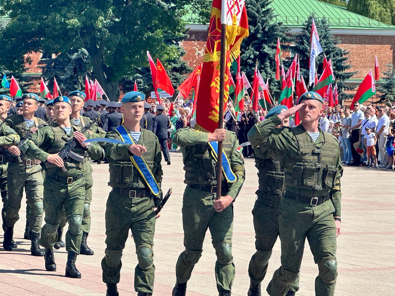 Брест отмечает День Независимости