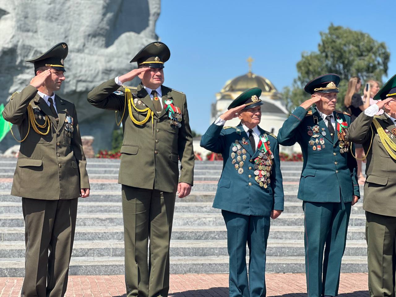 Брест отмечает День Независимости