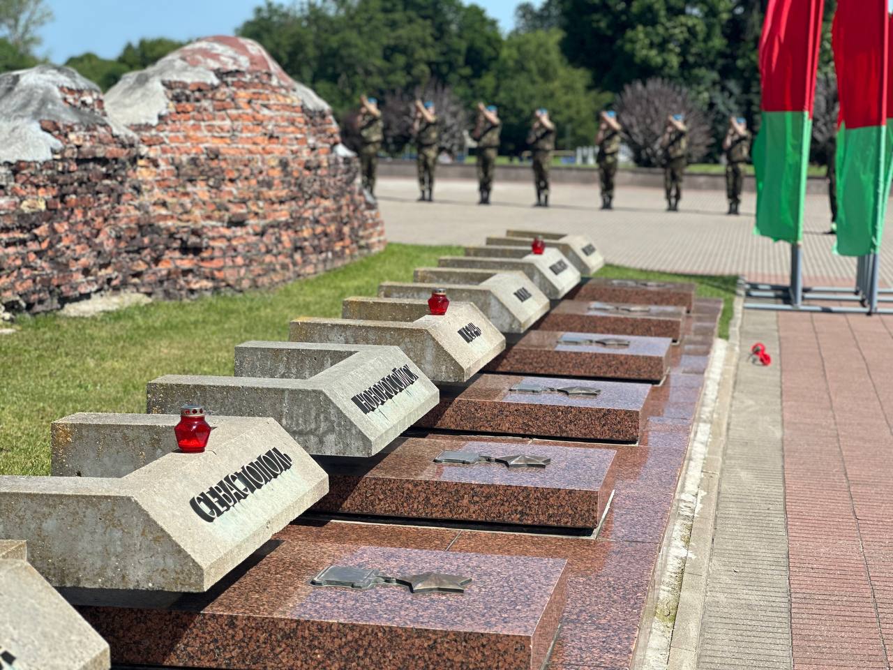 Брест отмечает День Независимости