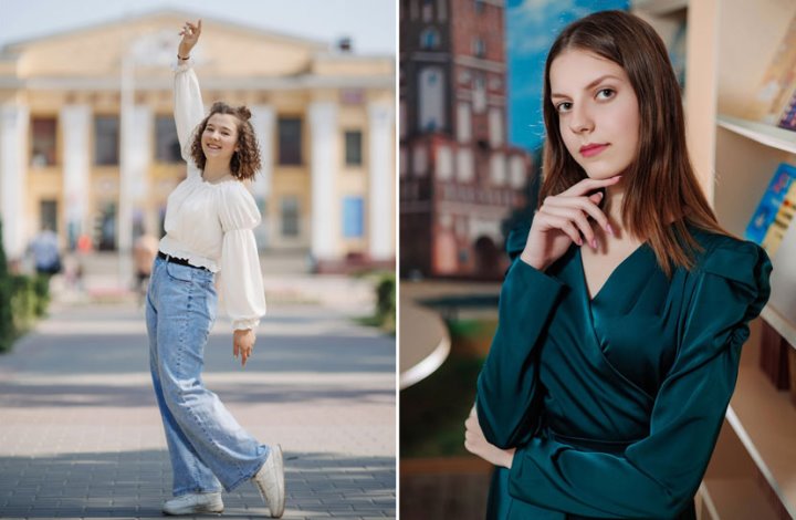 Две одноклассницы и золотые медалистки из Барановичей сдали ЦТ по математике на 100 баллов