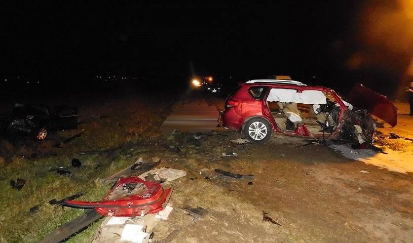 Четверо погибших в лобовом столкновении под Борисовом. Водитель BMW ехал со скоростью за 160 км/ч