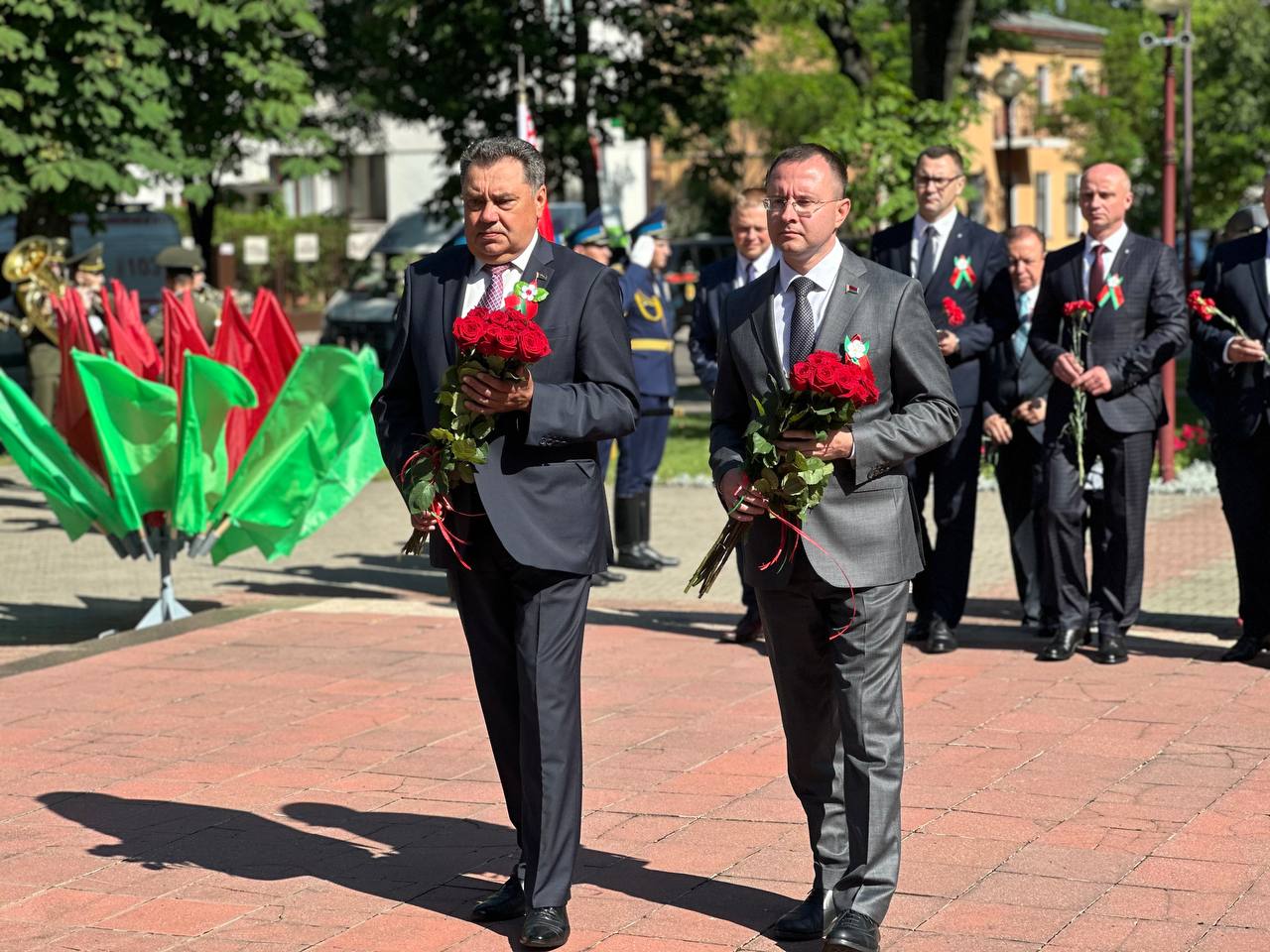 Брест отмечает День Независимости