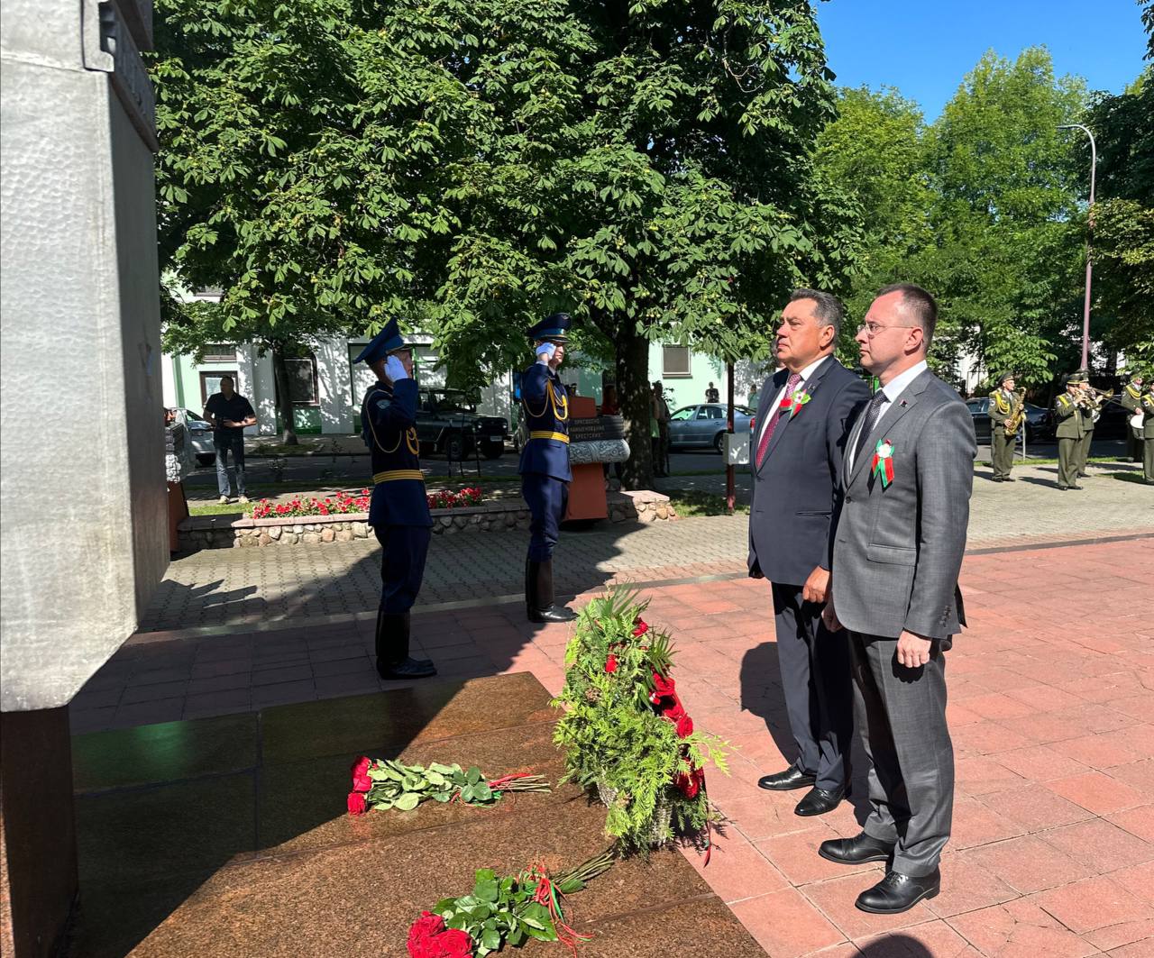 Брест отмечает День Независимости