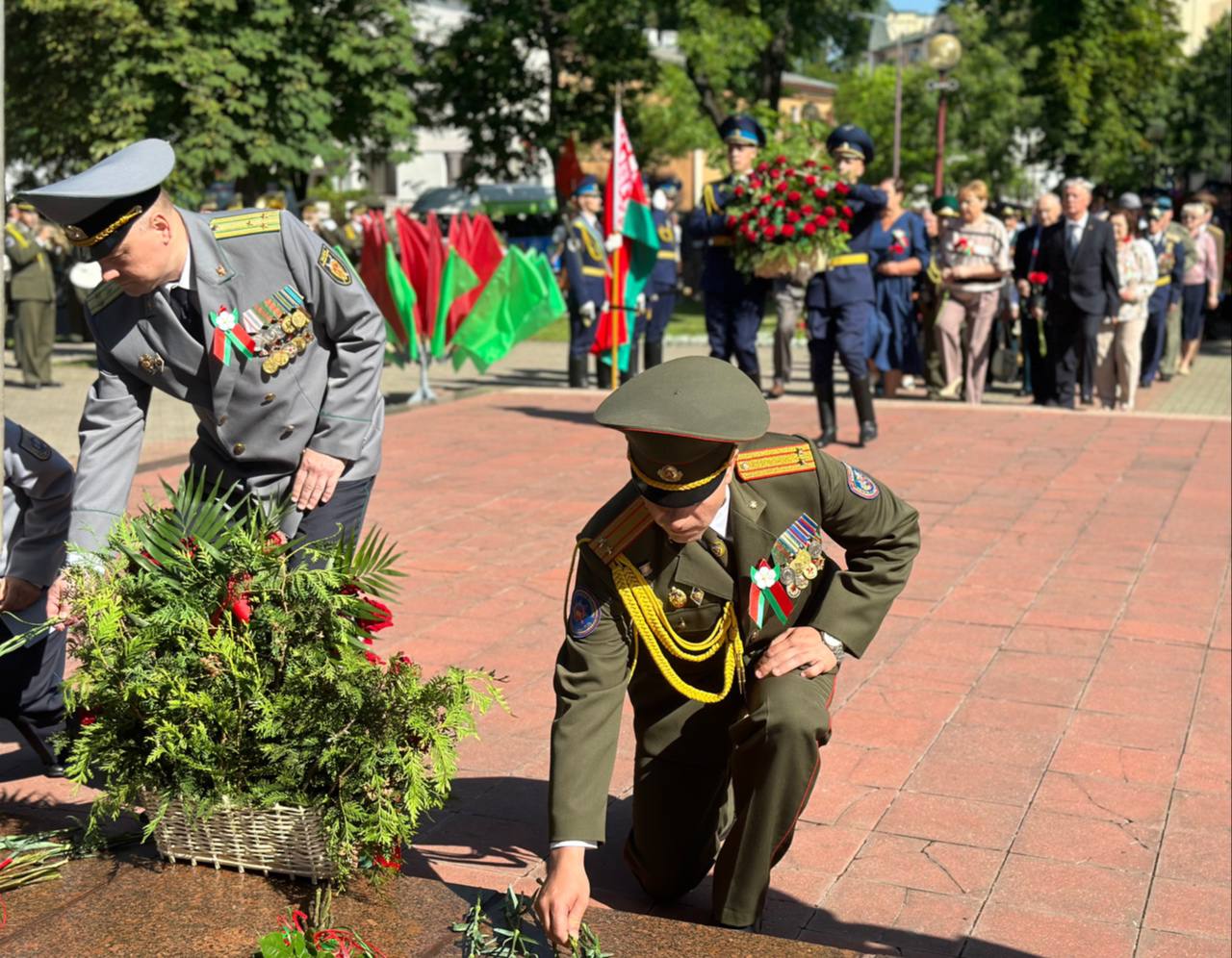 Брест отмечает День Независимости