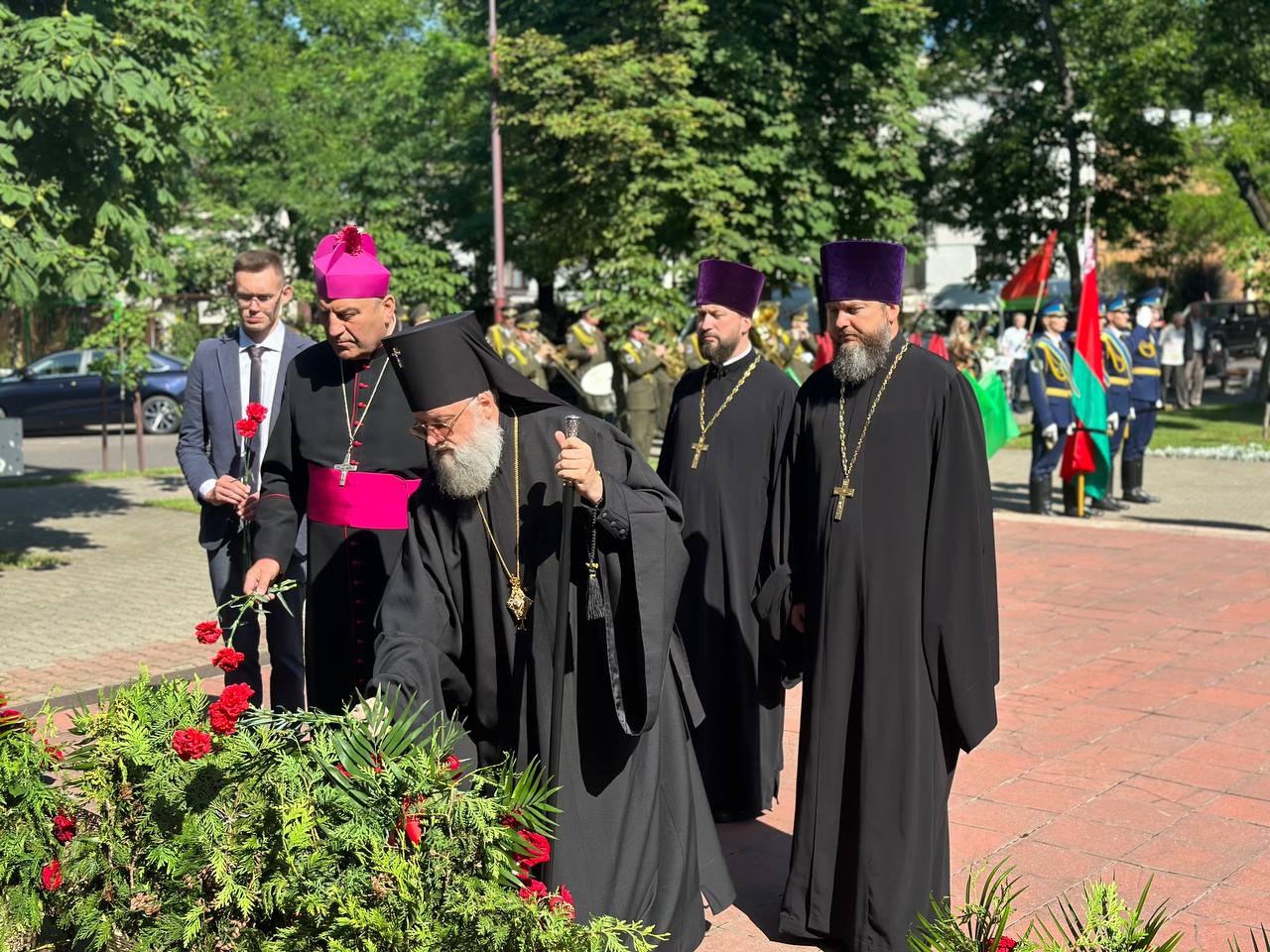 Брест отмечает День Независимости