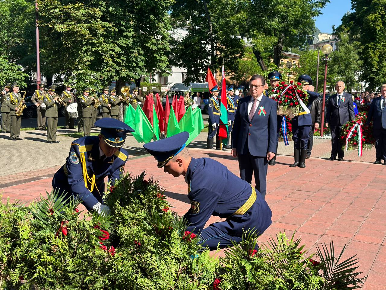 Брест отмечает День Независимости