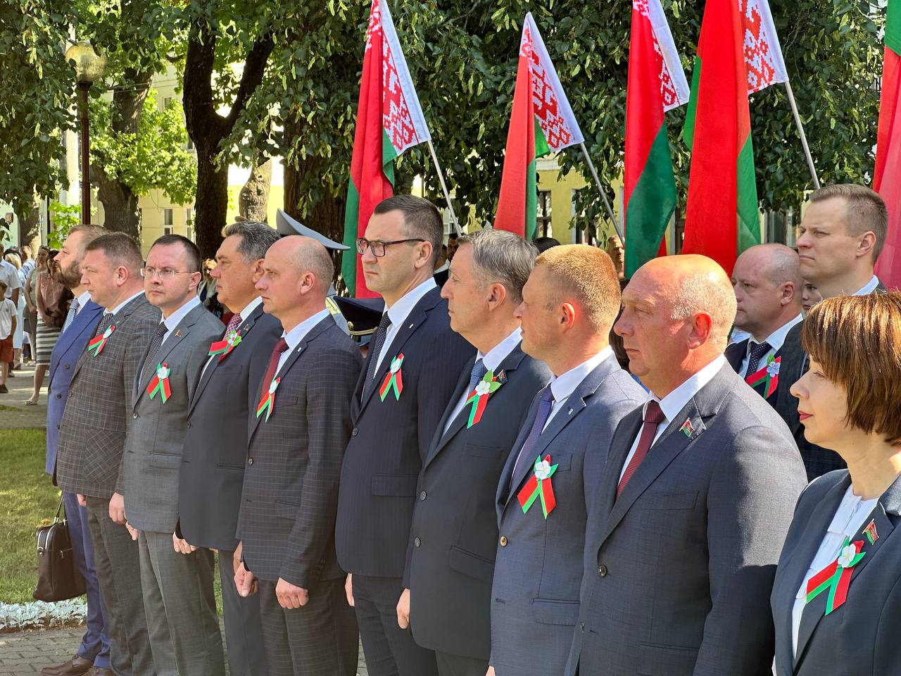 Брест отмечает День Независимости