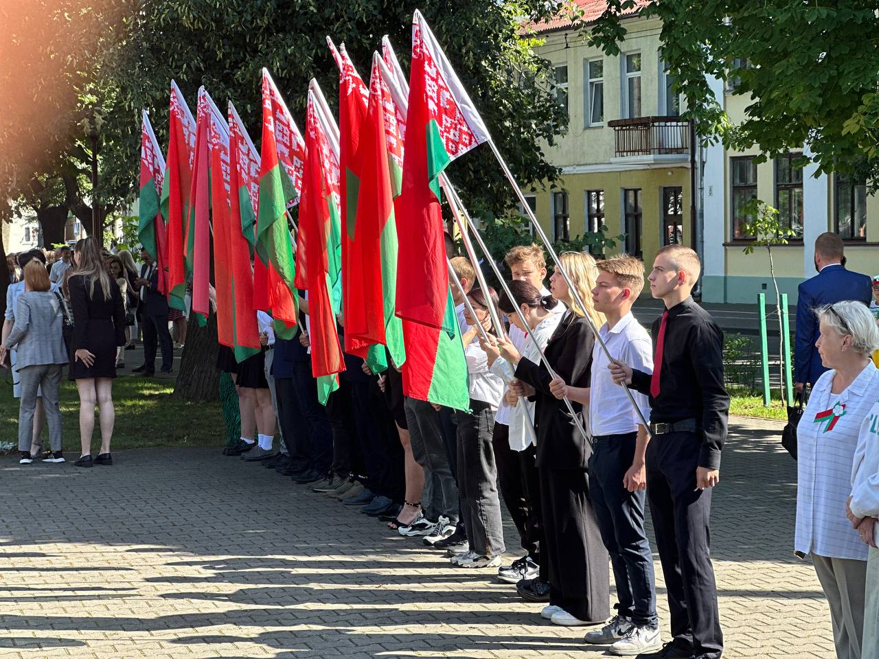 Брест отмечает День Независимости