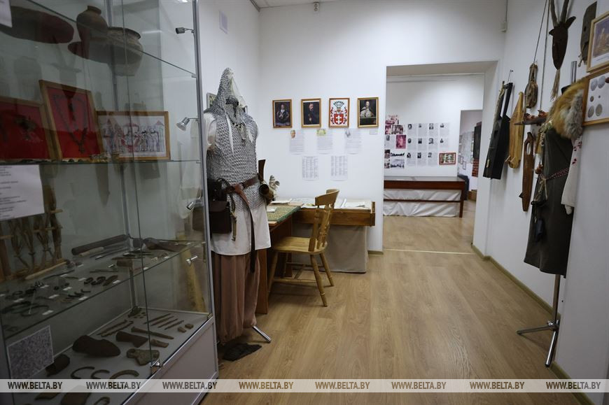 Директор партизанского музея в Брестской области