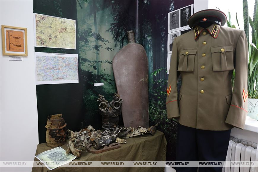 Директор партизанского музея в Брестской области