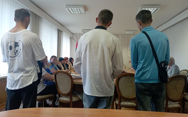 В Барановичах нашли виновных в погроме в городском парке