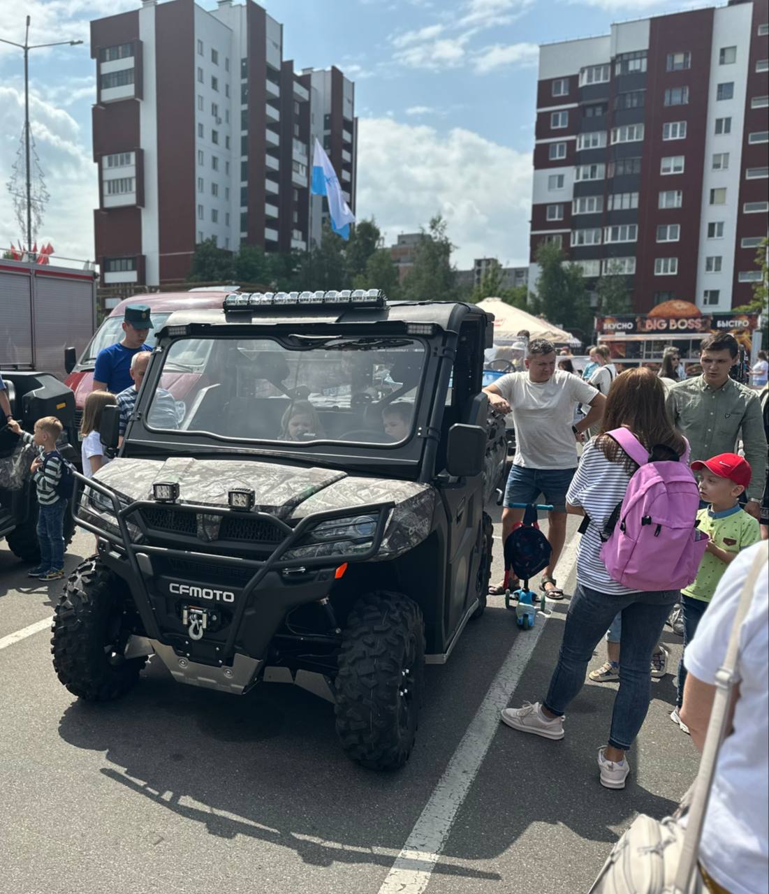 Брест отмечает День Независимости