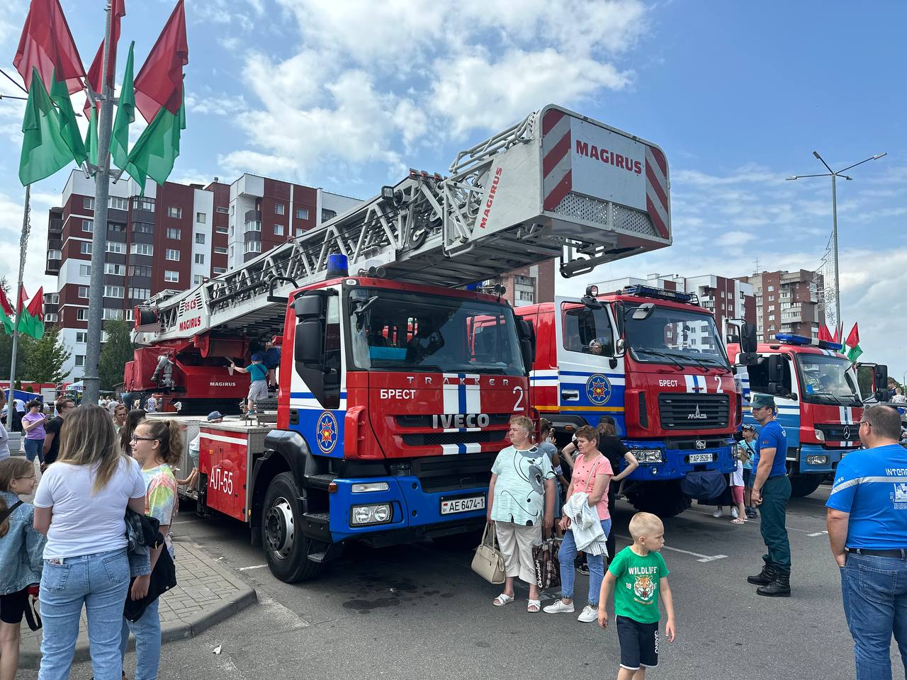 Брест отмечает День Независимости