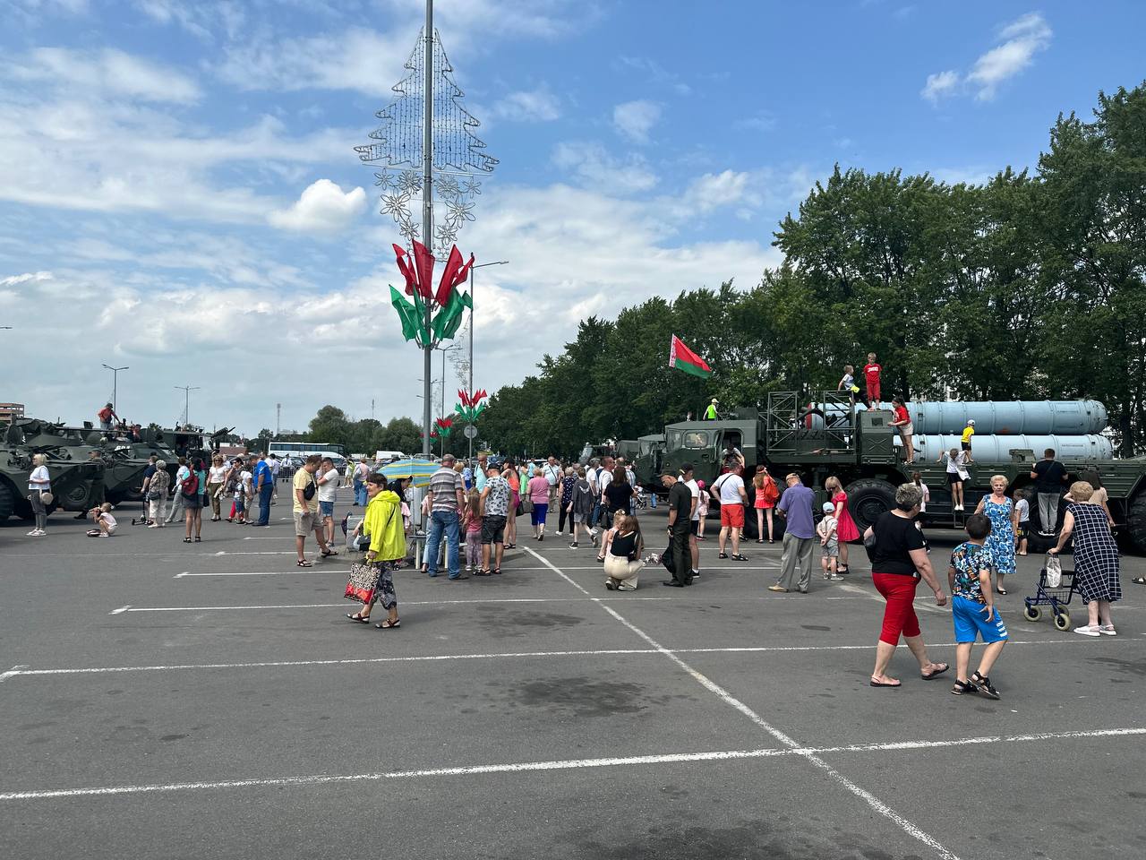 Брест отмечает День Независимости