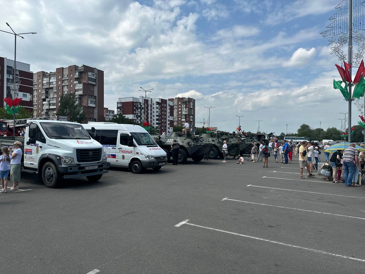 Брест отмечает День Независимости