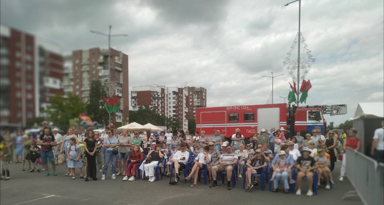 Брест отмечает День Независимости