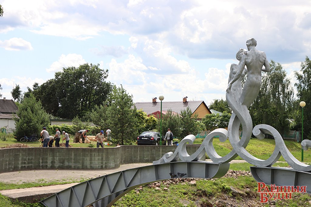 Аллея деревянных скульптур украсит Пружаны ко Дню города