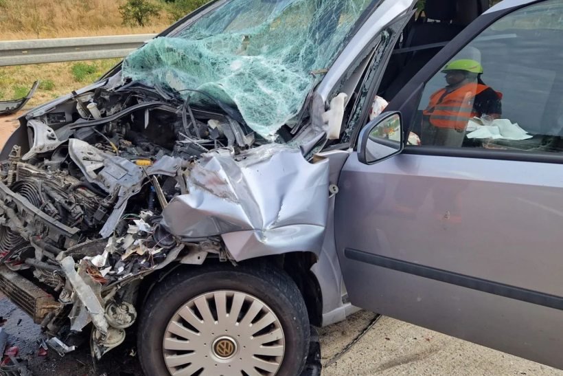 Под Берлином спасатели вырезали из машины попавшего в ДТП белоруса