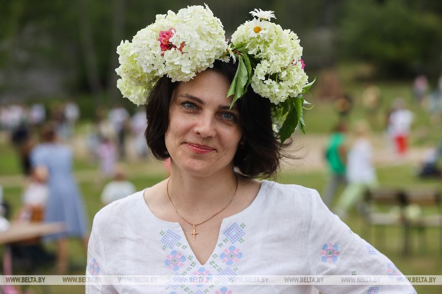 «Хочется больше народных праздников». Шумно и весело отметили Купалье в Беловежской пуще