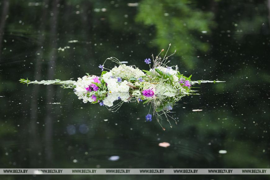 «Хочется больше народных праздников». Шумно и весело отметили Купалье в Беловежской пуще