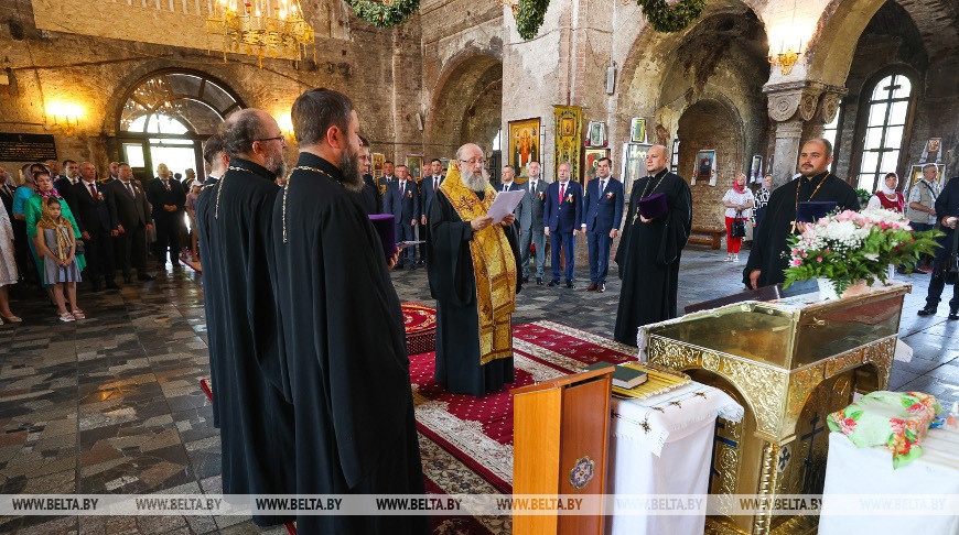 В Свято-Николаевском гарнизонном соборе в Бресте в День Независимости прошла «Молитва за Беларусь»