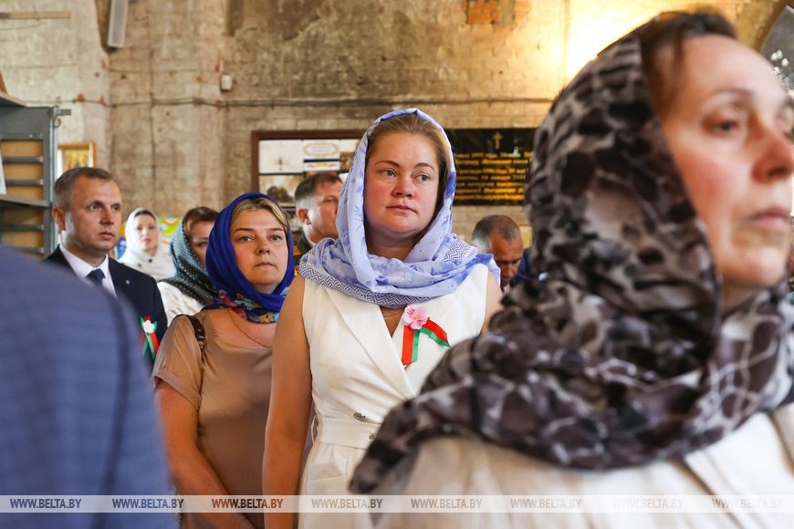В Свято-Николаевском гарнизонном соборе в Бресте в День Независимости прошла «Молитва за Беларусь»