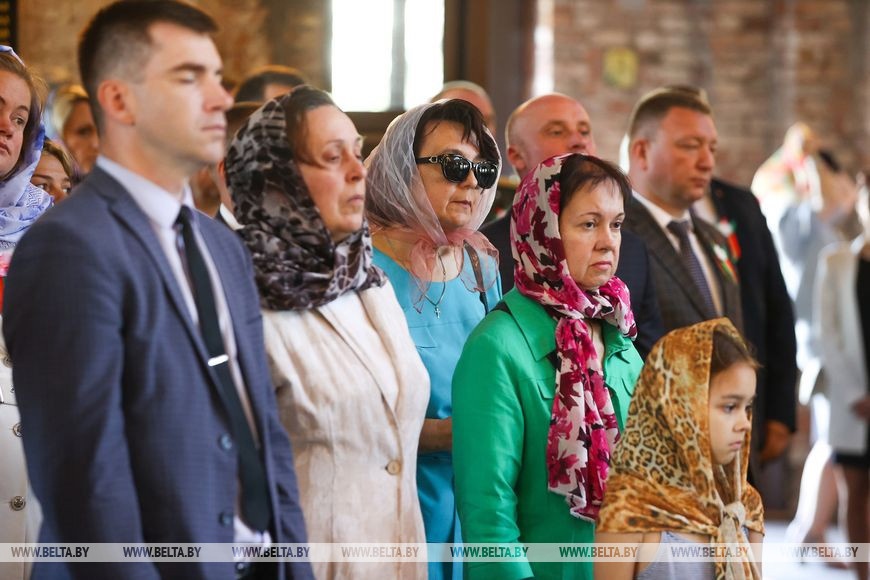 В Свято-Николаевском гарнизонном соборе в Бресте в День Независимости прошла «Молитва за Беларусь»