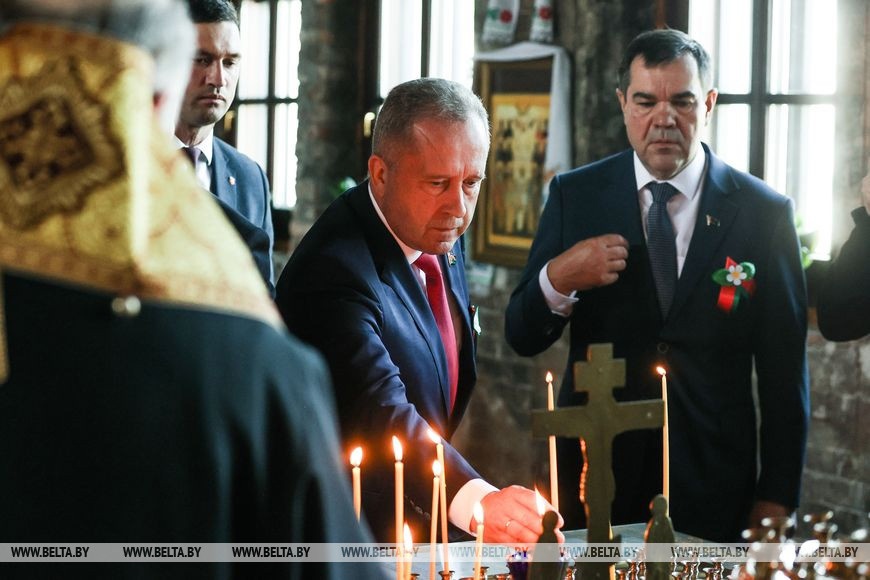 В Свято-Николаевском гарнизонном соборе в Бресте в День Независимости прошла «Молитва за Беларусь»