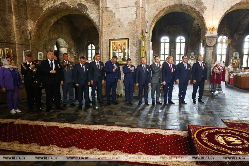 В Свято-Николаевском гарнизонном соборе в Бресте в День Независимости прошла «Молитва за Беларусь»