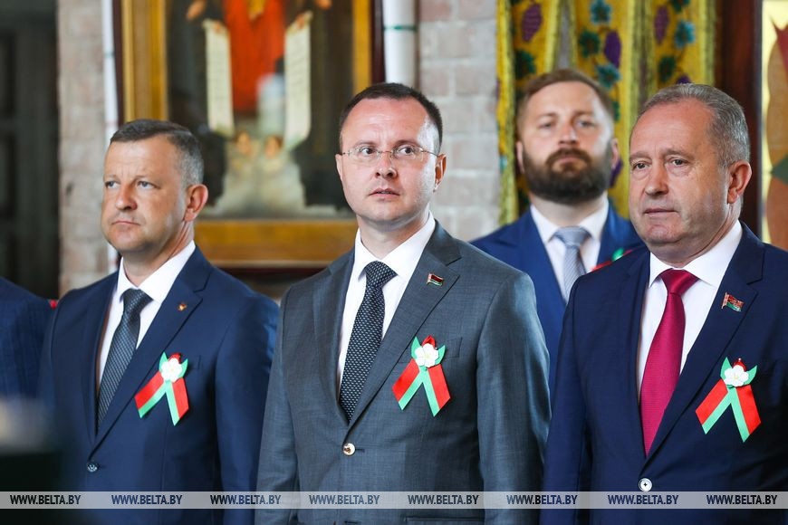 В Свято-Николаевском гарнизонном соборе в Бресте в День Независимости прошла «Молитва за Беларусь»