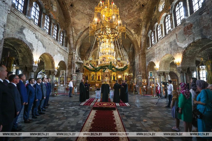 В Свято-Николаевском гарнизонном соборе в Бресте в День Независимости прошла «Молитва за Беларусь»