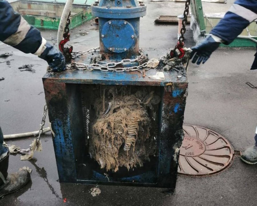 Монстры в наших трубах. Коммунальщики напомнили, что бывает, если сливать в канализацию всякое «непотребство»