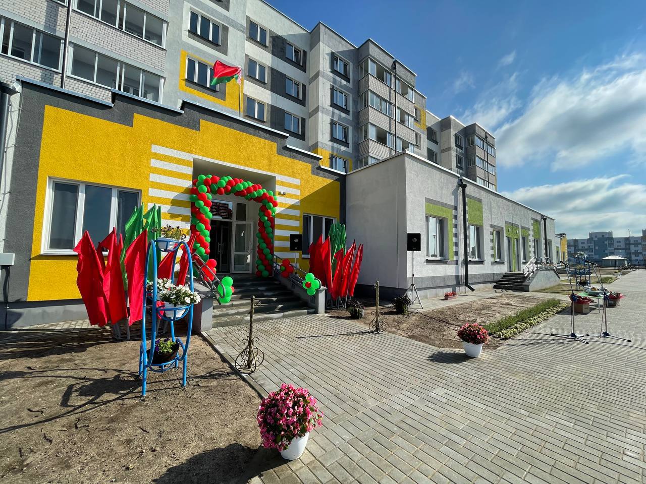 Встроенный в многоэтажку детский сад открыли в Иваново