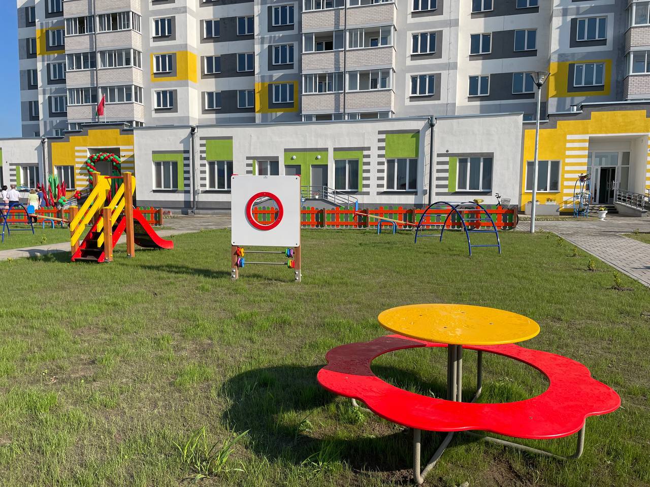 Встроенный в многоэтажку детский сад открыли в Иваново