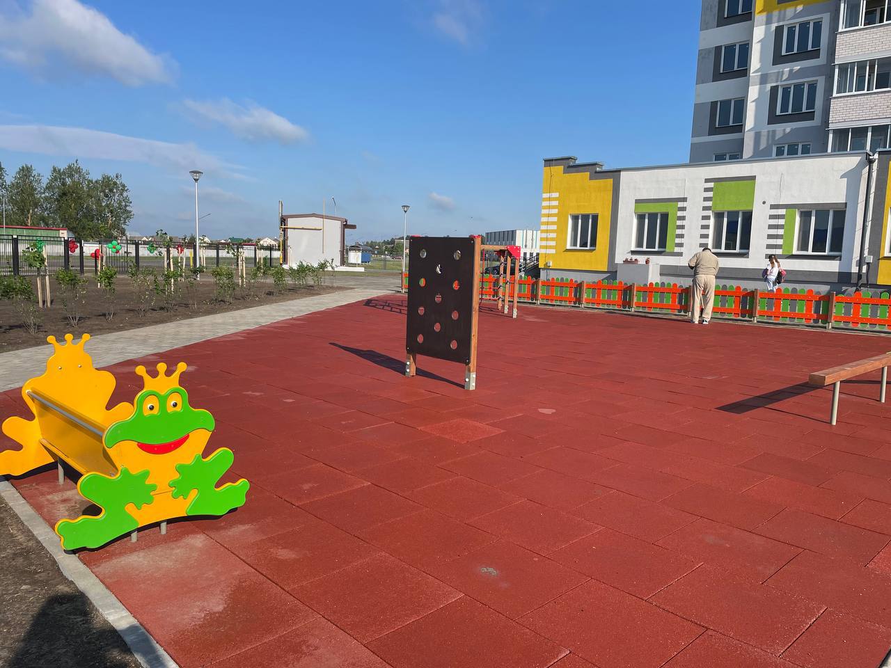 Встроенный в многоэтажку детский сад открыли в Иваново