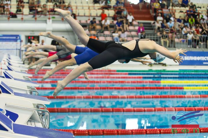 Брестчанка Анастасия Шкурдай победила в семи видах программы открытого Кубка Беларуси по плаванию