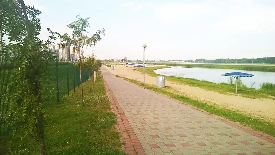 Где искупаться брестчанину?