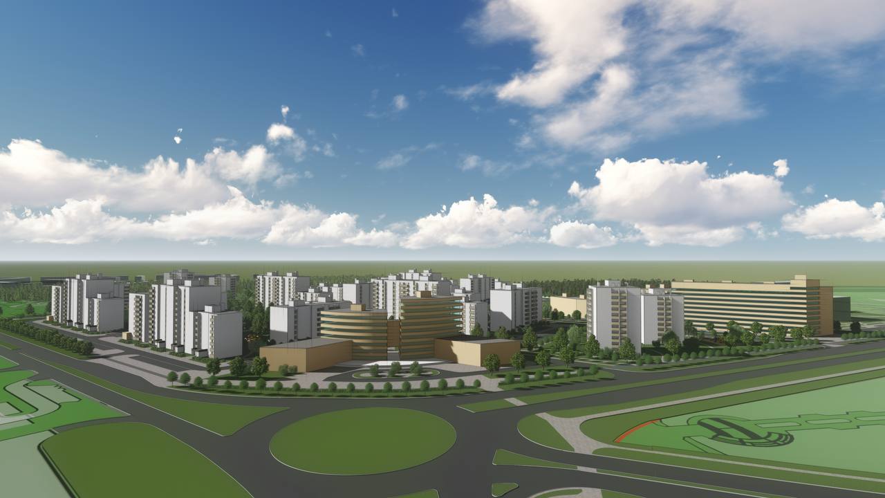 Новый жилой район появится в Бресте